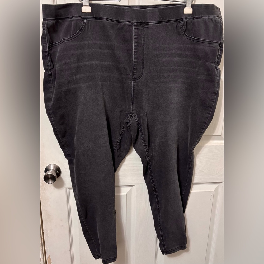 🖤 Terra & Sky 4X Black Jeggings